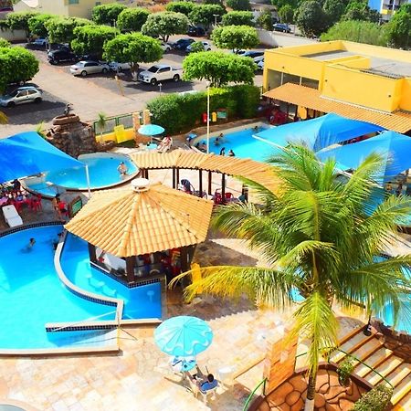 LINDO FLAT com PARQUE AQUÁTICO PERTO DO CENTRO DE CALDAS NOVAS! Caldas Novas Exterior foto