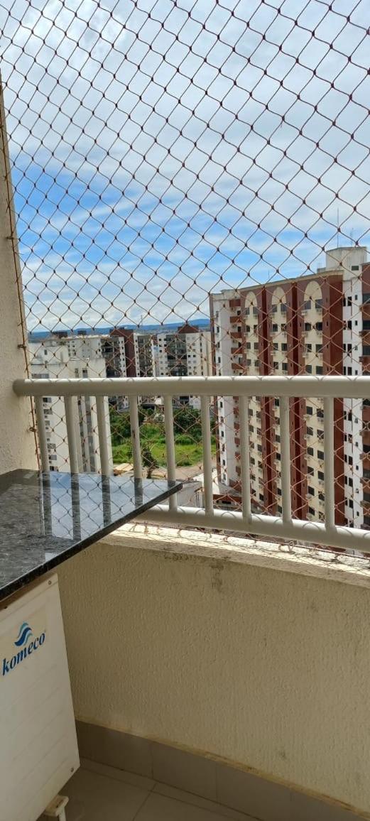 LINDO FLAT com PARQUE AQUÁTICO PERTO DO CENTRO DE CALDAS NOVAS! Caldas Novas Exterior foto